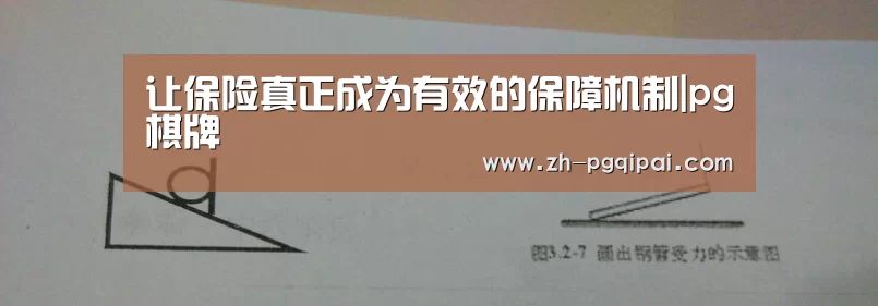 让保险真正成为有效的保障机制|pg棋牌(图4) pg棋牌